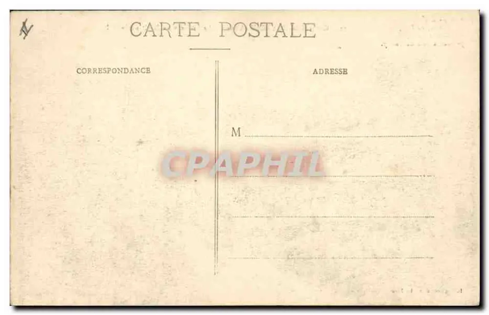 Coucy-le-Château (Aisne) — Der Schloss im 13. Jahrhundert (III) — L. Lefebvre, Verlag, n°23 - Rückseite