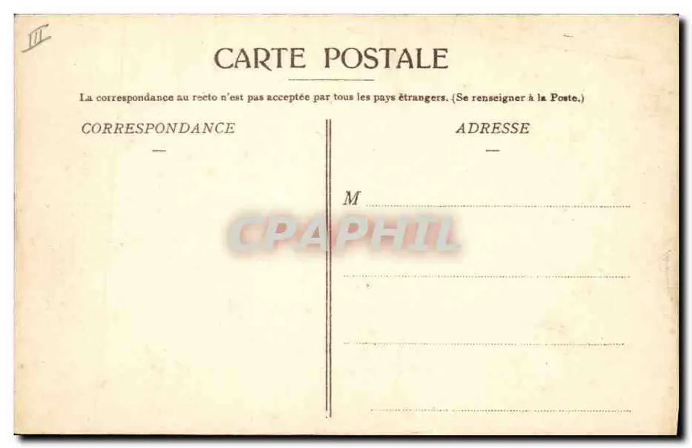Águia real das Alpes — Putter, fot.-edit — Annecy, n° 59 bis - Verso