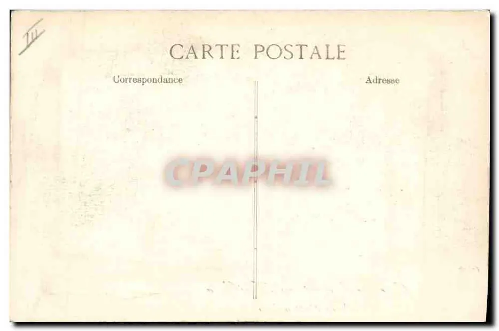 Gruppe Enten — Familie in Toulouse — Verlag ETD, Nr. 11 - Rückseite
