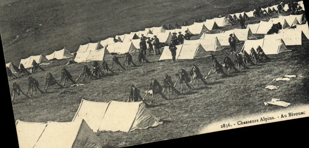 Alpinejäger - Am Bivouac — 2836 — Verlag: Adrane Verlag - Vorderseite