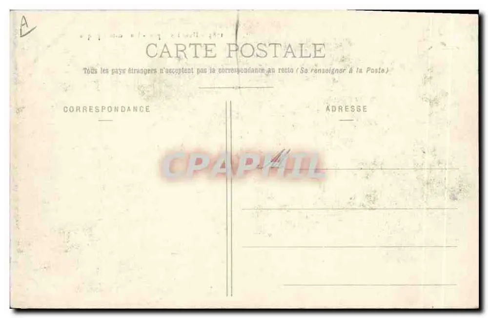 In den Alpen - Ein optisches Postamt - E. Reynaud, Verleger, Chambéry - Rückseite