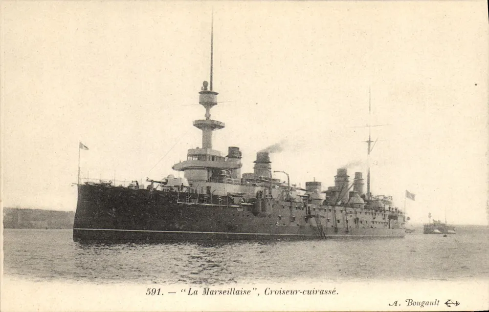 La Marseillaise — Kreuzer-Kreuzer — A. Bougault n°591 - Vorderseite