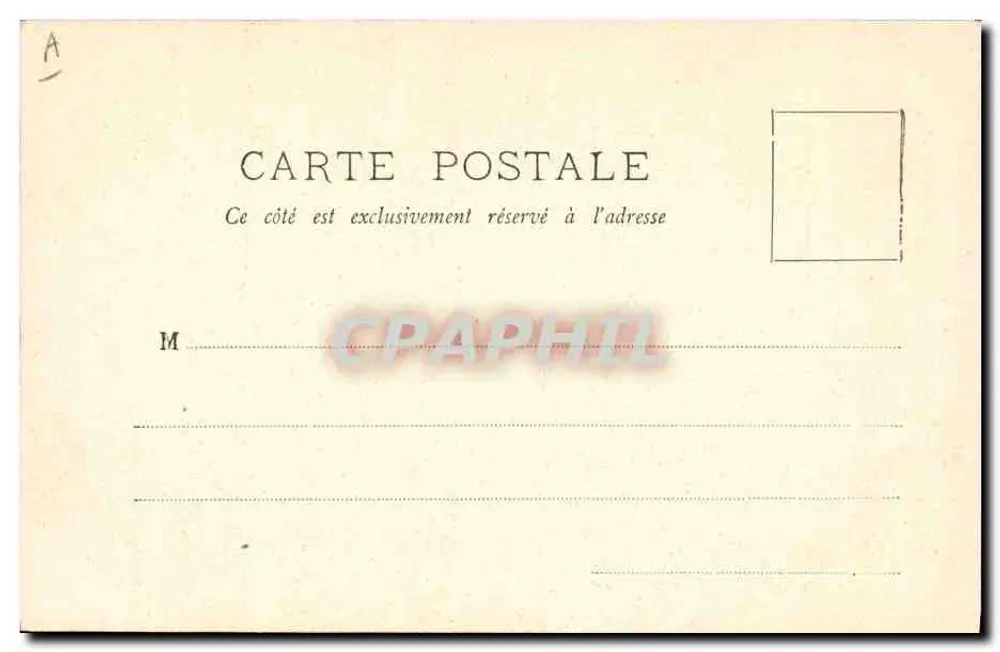 La Marseillaise — Kreuzer-Kreuzer — A. Bougault n°591 - Rückseite