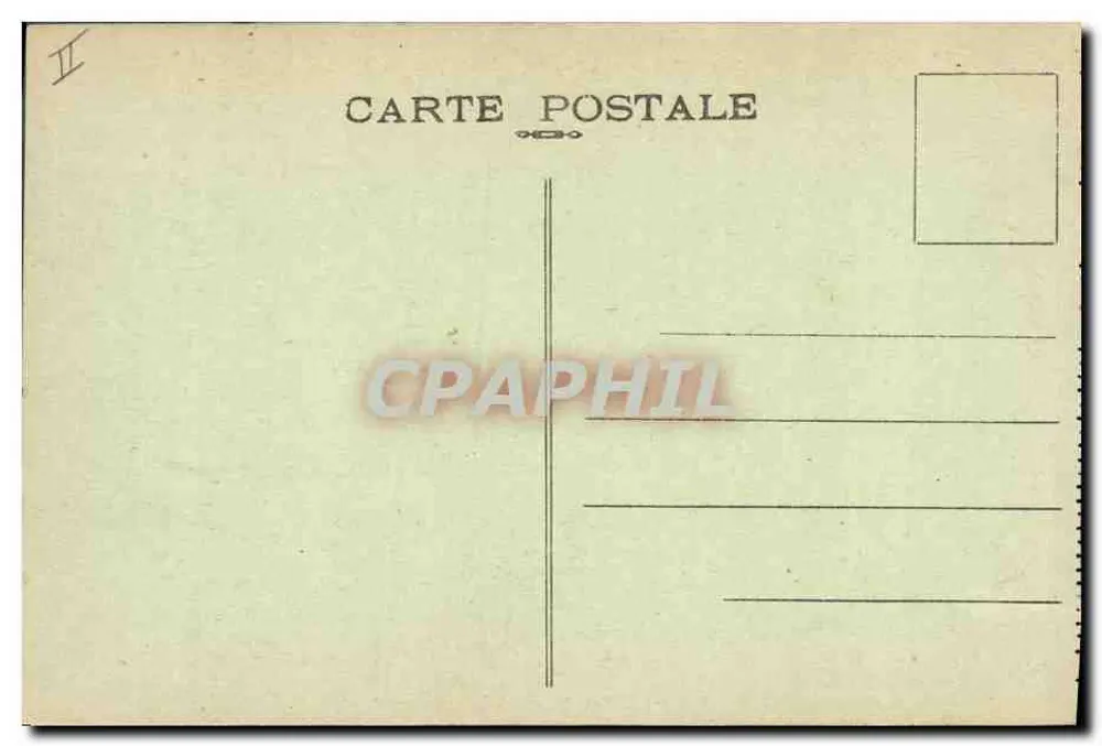 CROISEUR "METZ" — Marinha Militar Francesa — M.J. - Verso