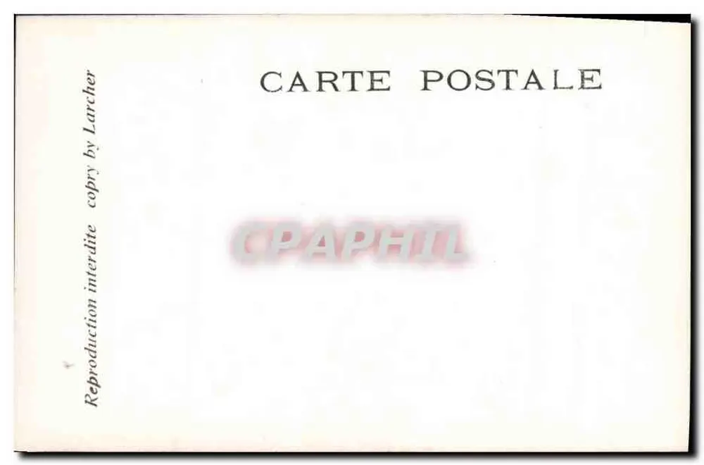Theaterszene — L'Odéon, Antar — Verlag Yéldy, n°1 - Rückseite