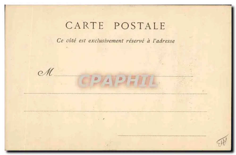 Boulogne-sur-Mer — Tipo de Matelote — Coleções ND Phot - Verso
