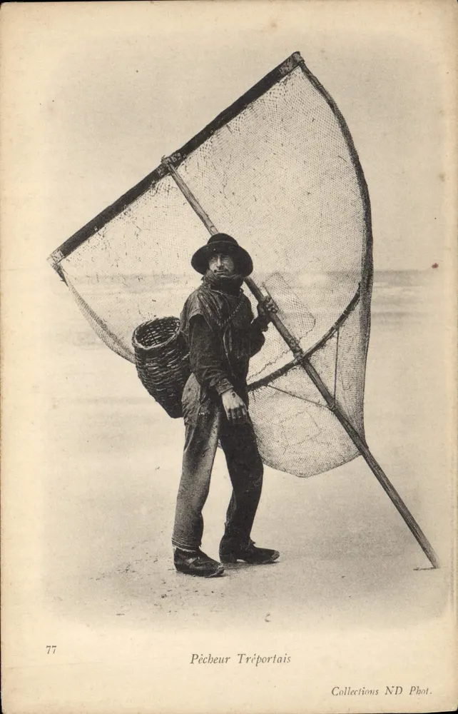 Pescador Tréportais — Coleção ND Fotográfica — n°77 - Frente