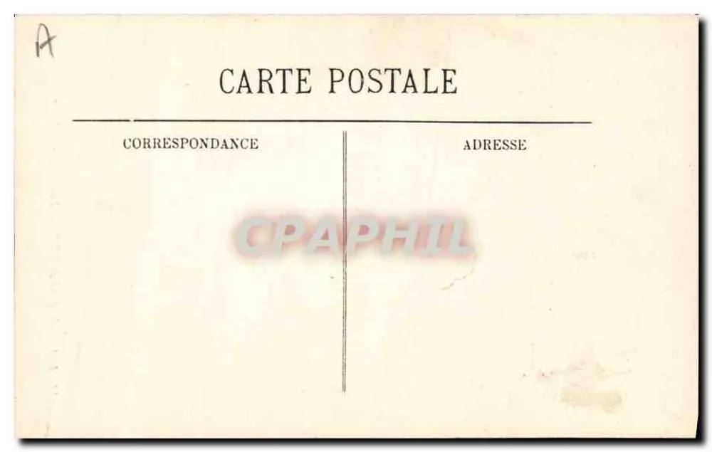 Boulogne-sur-Mer — Écaillère de la Halle — LL, n° 314 - Rückseite