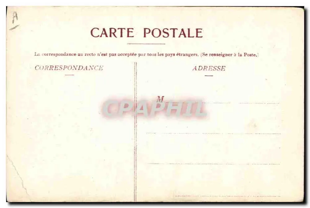 Boulogne-sur-Mer — Matelotte au Casino, devant le jardin Sainte-Beuve — A. Ebert, phot. Boulogne-sur-Mer, n°12 - Verso