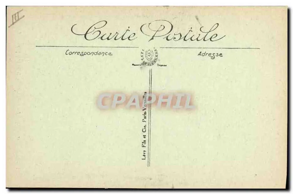 Grenoble — Interior da Biblioteca — I.L. - Verso