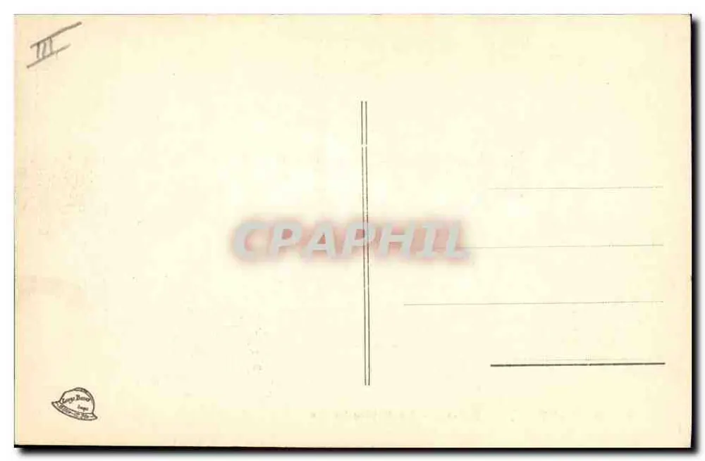 Abadia de Acey (Jura) — A Biblioteca — Editor: J. B. Béguin, n°26 - Verso