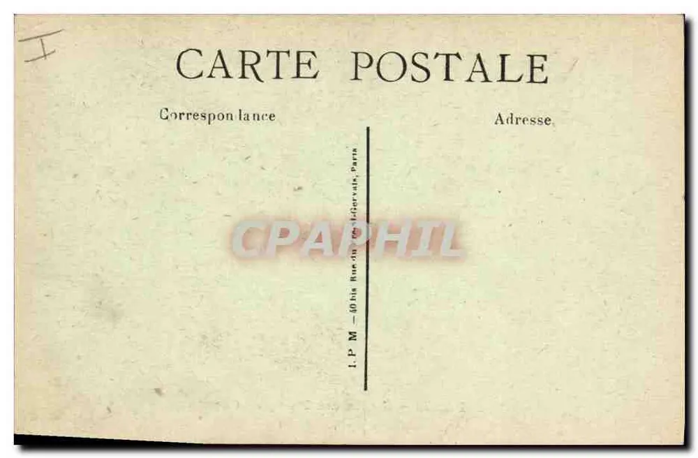 PARIS — Jardin des Plantes — Schwäne — n° 250 - Rückseite