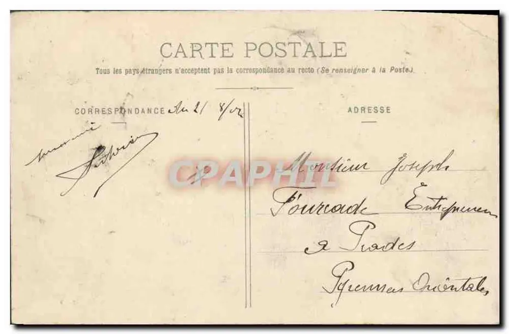 Chasseurs Alpins - A la Corde — Éditeur E. Reynaud, Chambéry - Rückseite