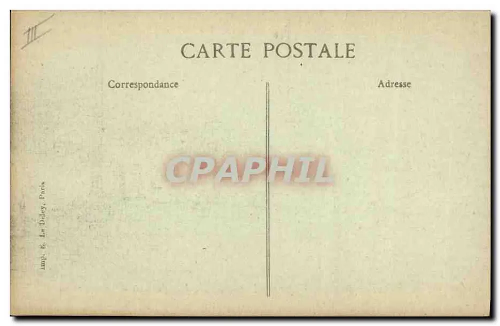 Marine Nationale — "Mirabeau" — Schlachtkreuzer mit Turbinen, 18.318 Tonnen - Rückseite