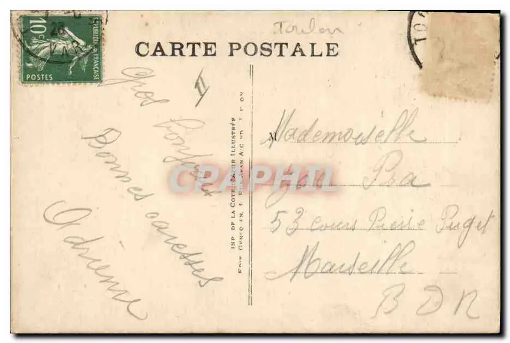Cruiser leve METZ — 521 — Editor INP da Côte d'Azur - Verso