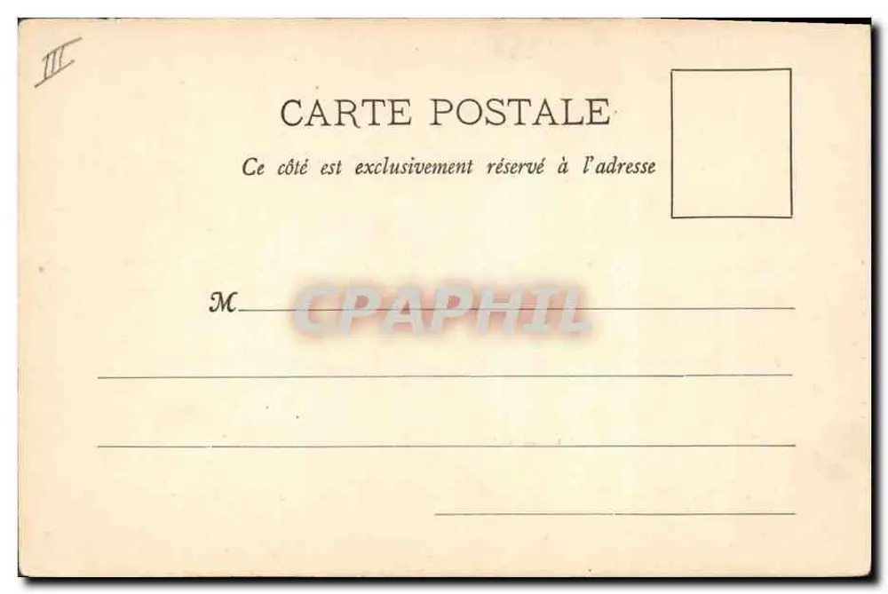 Escadre française — Le croiseur "Marceau" — Chlob A. Rougault, Toulon - Phototypie A. Bergent et Cie, Nacey - Rewers