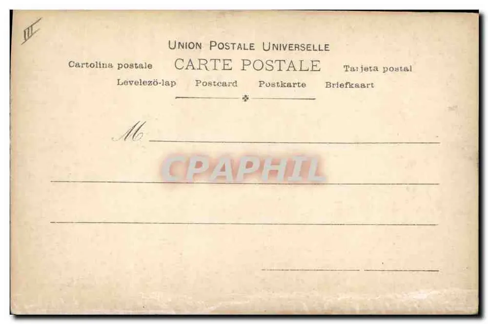 Mulher em vestido de festa — Carlis — FleuHanger, Paris, n° 840 - Verso