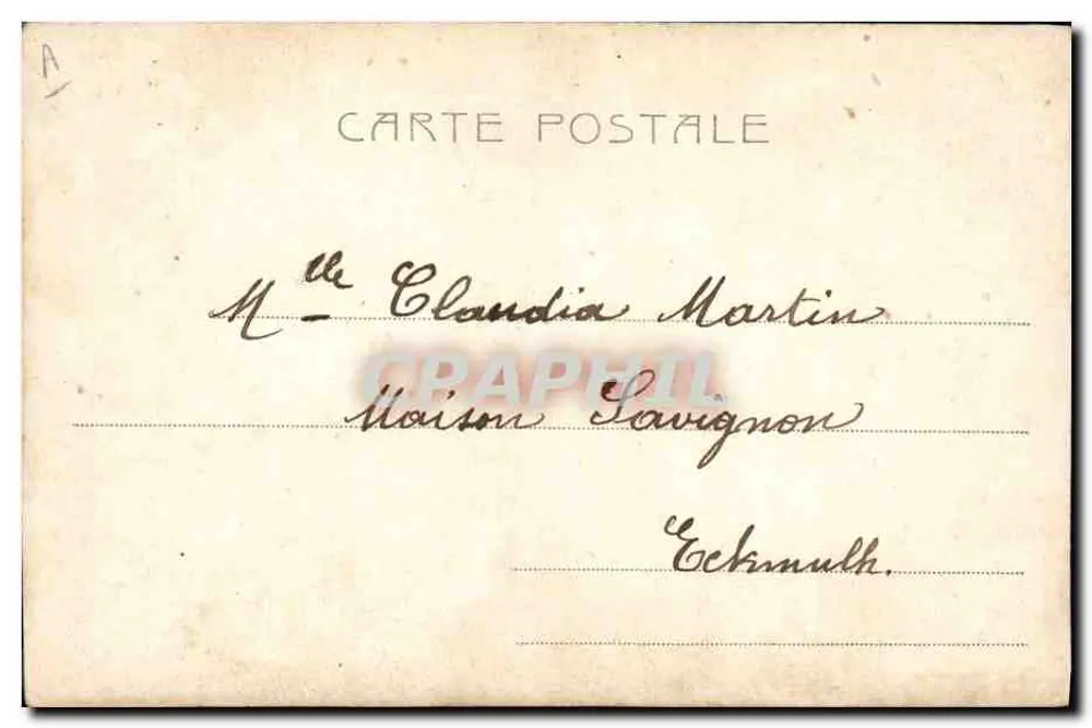 Maria Alberti — Arlecchino in Pagliacci — Akt II — Verlag Alterocca-Terni, Nr. 2844 - Rückseite