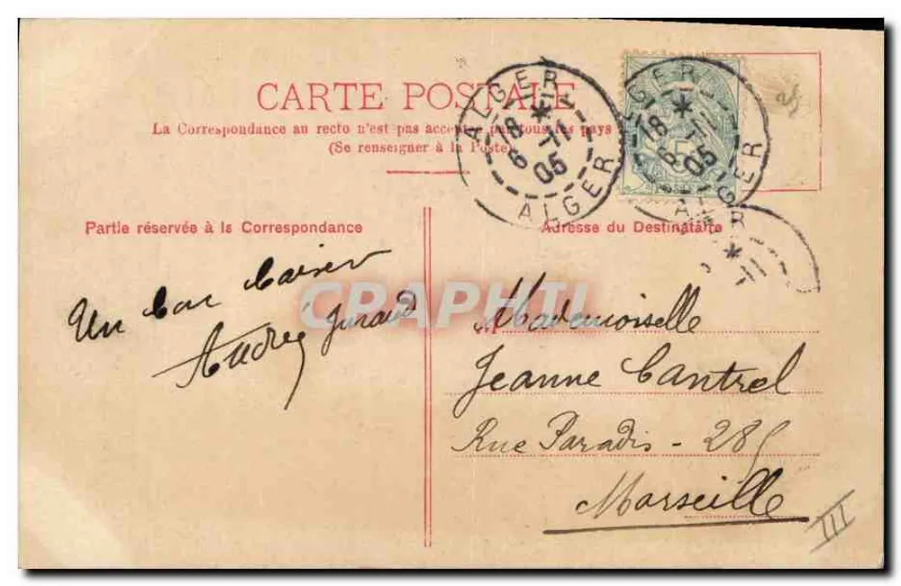 Miss Marie Studholme — retrato ao ar livre — R.W. Thomas S-429-4980 - Verso