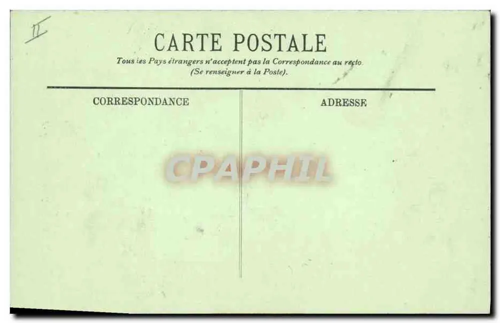 Boulogne-sur-Mer — Tipo de Maïelote — LL. n° 323 - Verso