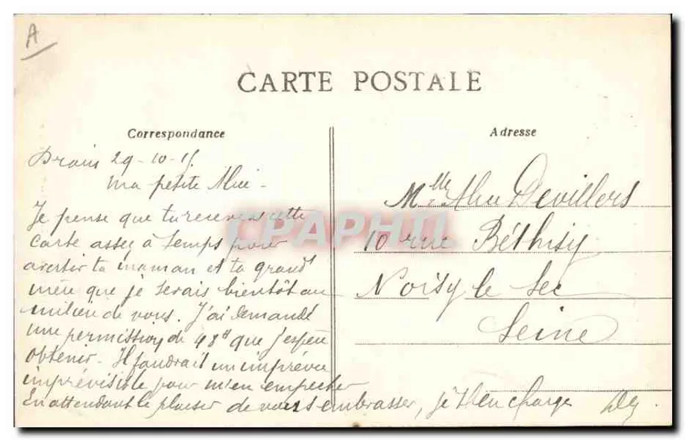Arredores de ANCENIS - Chapéu Angevino — Livraria Benon, Ancenis - Verso