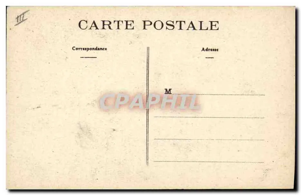 Aux Sables-d'Olonne - Contemplação — Phototypie Vasselier, Nantes, n°5 - Verso