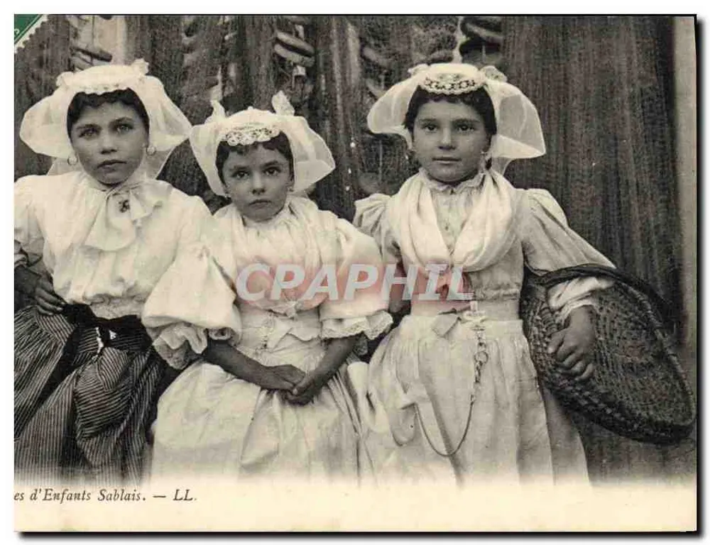Dzieci z Sablais — LL. - Awers