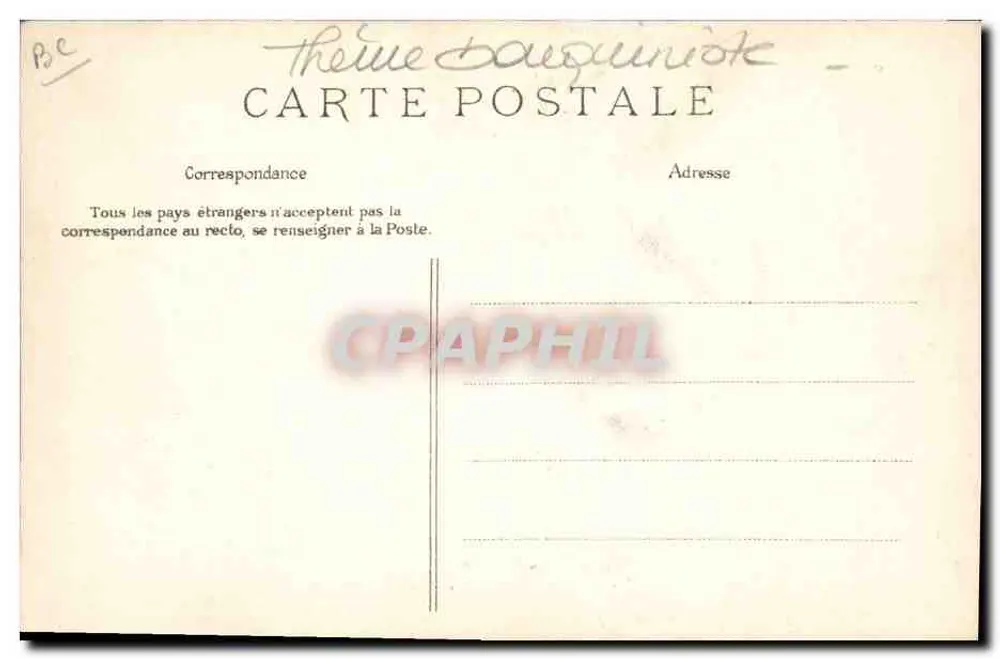 Paris — Bouquiniste — Estereoscópica « Le Merveilleux » Marcado E. L. D. Paris - Verso