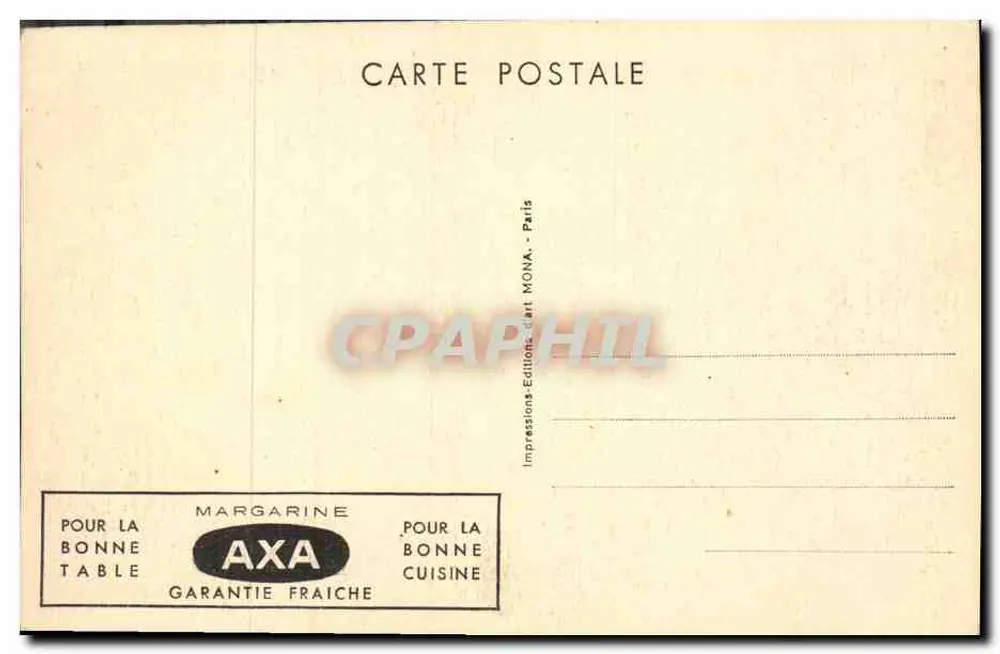 PARIS — Ein Buchhändler, in der Nähe der Notre-Dame — Mona - Rückseite