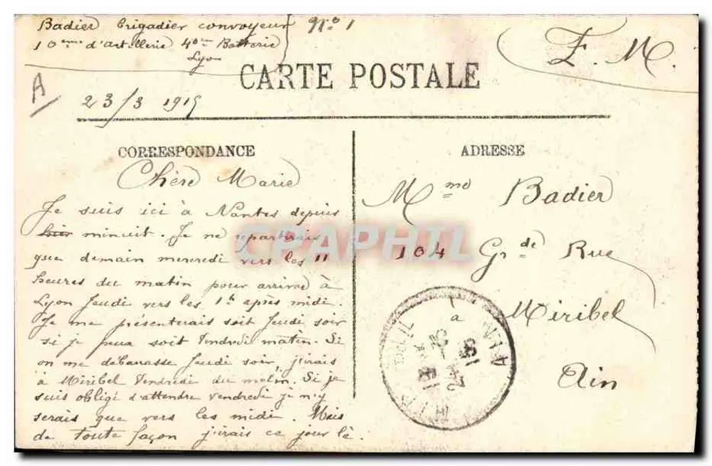 Pássaros e Tipos Bretões — Os Dois Amigos — Skerpia, LL, n°40 - Verso