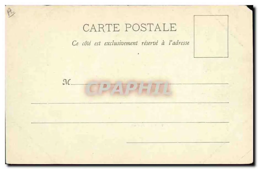 Batterie Alpine — scène de tir avec canon et soldats — éditeur non identifié - Rückseite