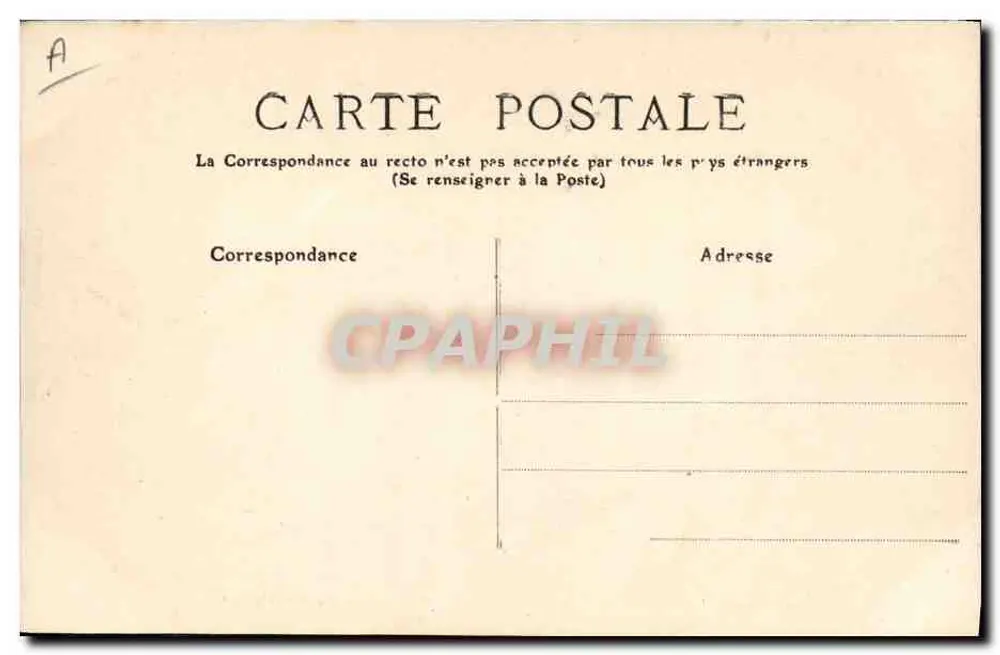 GAP — Alpines Manöver — H. Gache, Verlag, Gap - 163 - Rückseite