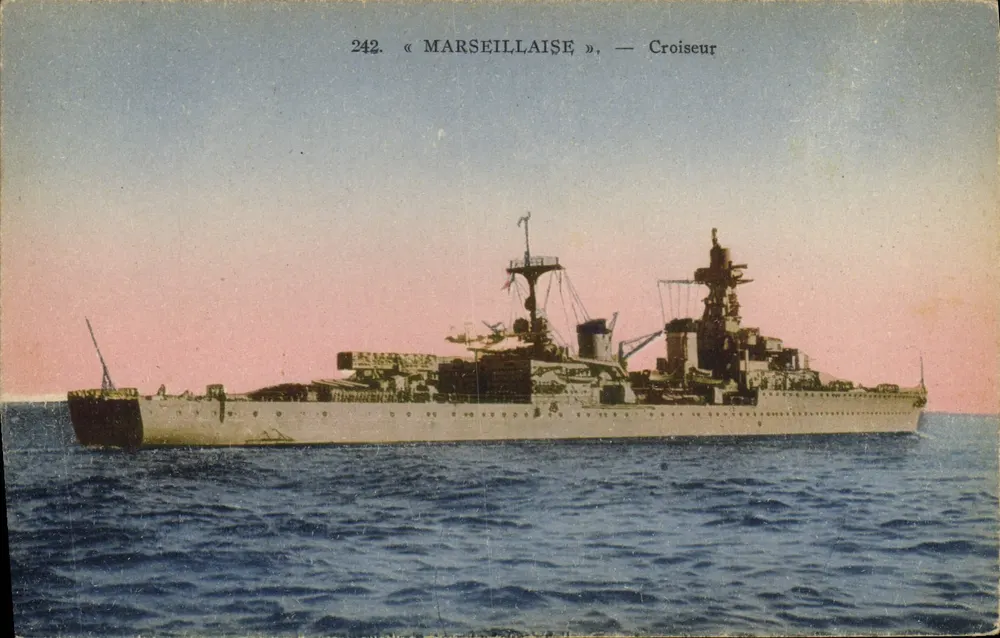 « MARSEILLAISE », — Cruiser — Edição Souver-Sourd, n° 242 - Frente