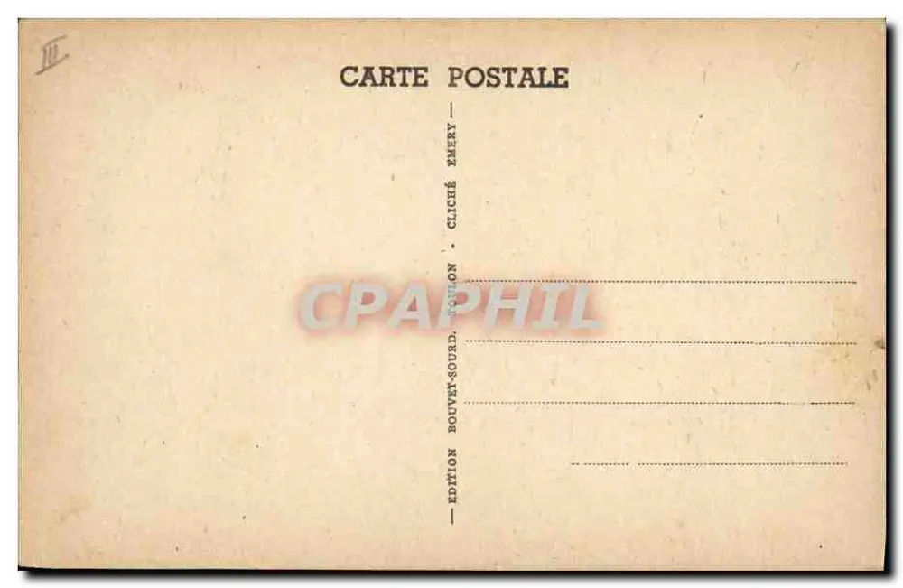 « MARSEILLAISE », — Cruiser — Edição Souver-Sourd, n° 242 - Verso