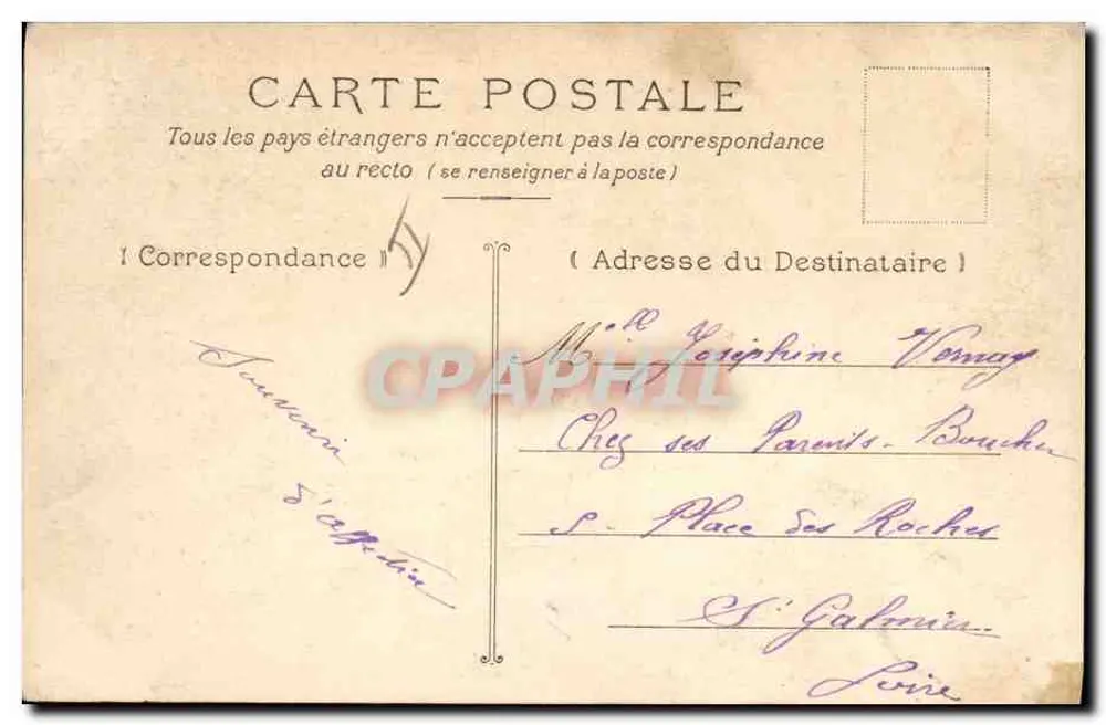 Toulon — Der Kai. "Le Mousqueton". Torpedoboot am kleinen Rang - Rückseite