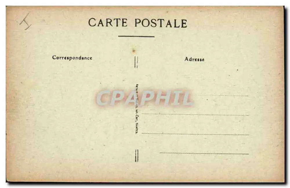 Marinha de guerra francesa — O encouraçado 'Masséna' — editor não identificado, n° de série 22 - Verso