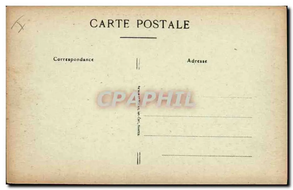 O Couraçado 'Masséna' — Marinha de Guerra Francesa — n° 22 - Verso