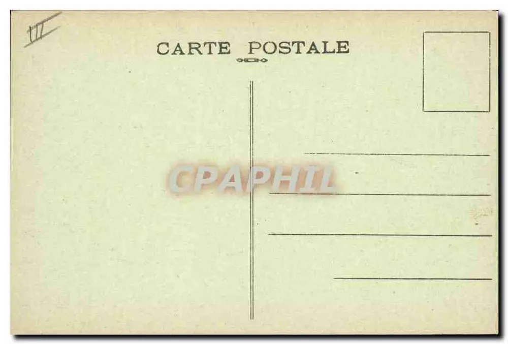 Cruzeiro "METZ" — Marinha Militar Francesa — M.J. - Verso