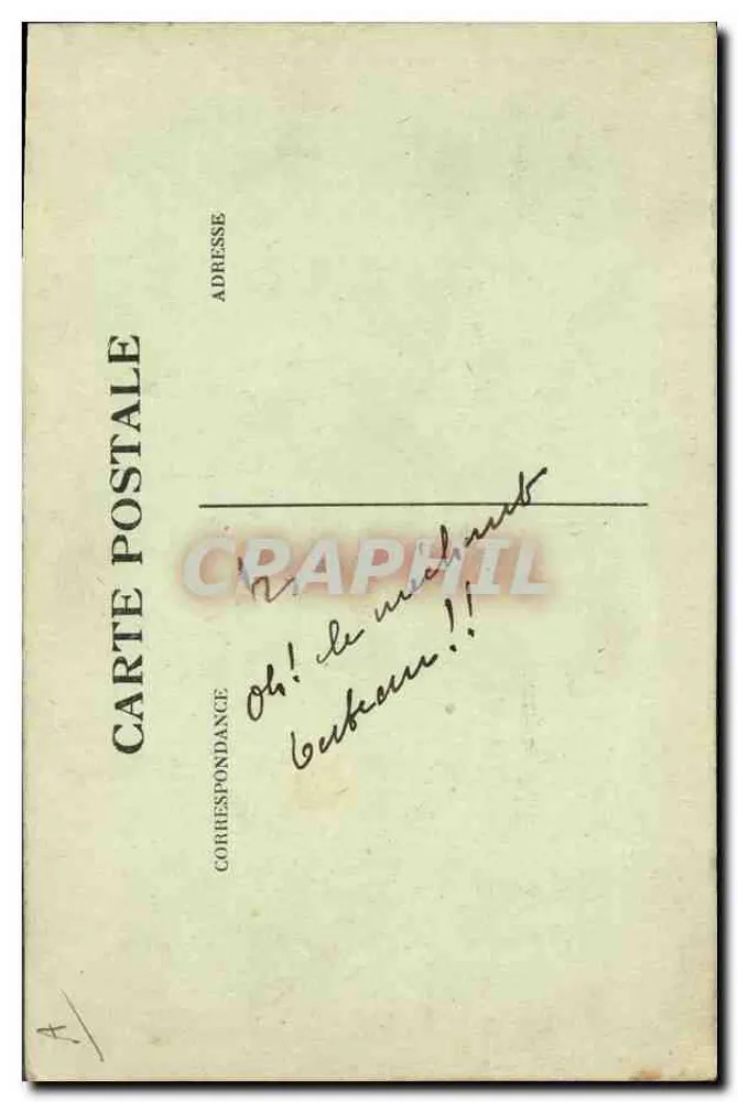 Cruiser "Metz" — Argel — A. Jouve, Fot. Argel - Verso