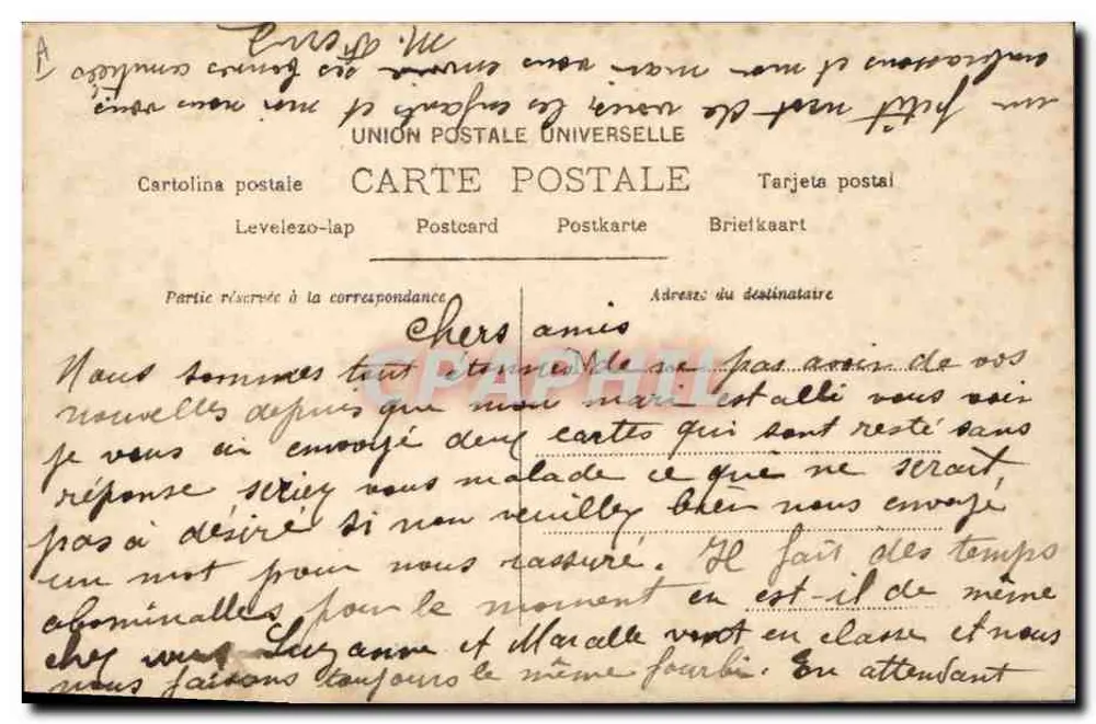 Schauspielerin im Kostüm — J. Raunay — Verlag Reutlinger, Nr. 934 - Rückseite