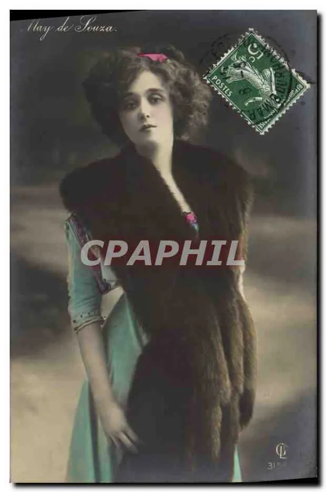 May de Souza — Portrait — Verlag C. Leclerc, Nr. 315 - Vorderseite