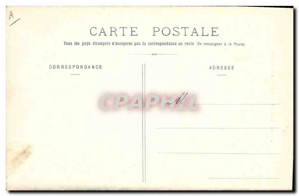 Unsere Sablaises — A la Grode ! A la Grode ! — Sammlung Lucien Amiaud, Les Sables-d'Olonne - Nr. 1173 - Rückseite