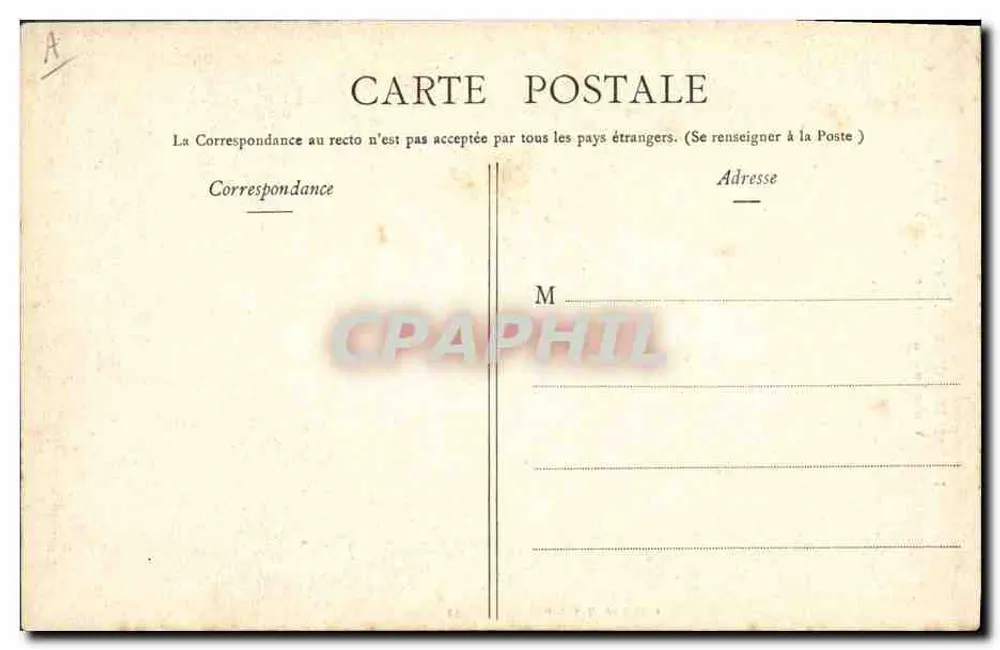 Les Sables-d'Olonne - A Londua de Anes - Quer subir na minha besta? - Coleção G. I. D. de Nantes, n° 844 - Verso