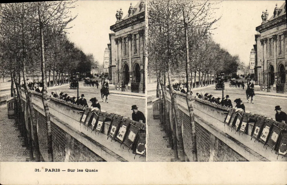 PARIS — Auf Den Ufern — 31. Verlag Unbekannt - Vorderseite