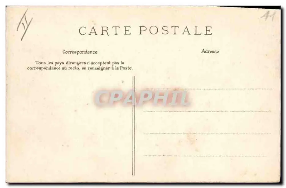 PARIS — Auf Den Ufern — 31. Verlag Unbekannt - Rückseite