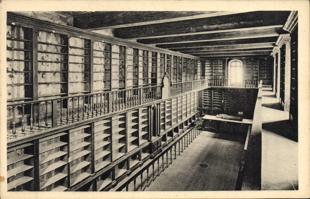 Klasztor Grande Chartreuse — Biblioteka — Serv. Komercyjny Monuments Historiques, Paryż - Awers