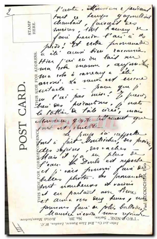 Militärdienstwerbung — 100 000 Männer gesucht — A. A. Nash - Rückseite