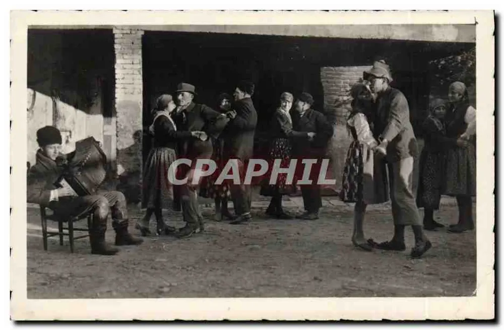 Folklore Friulano — La Furlane — Edizione A. Brisighelli, Udine - Recto