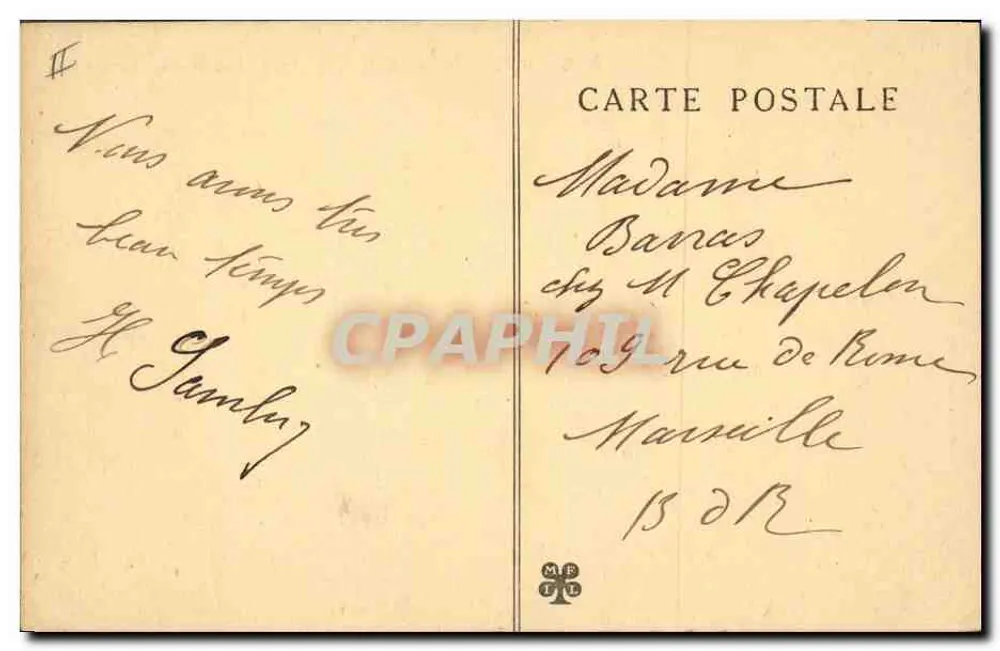 Unsere Kampagnen — Die ganze Familie auf Ausflug — Verlag: NOS CAMPAGNES, Nr. 6015 - Rückseite