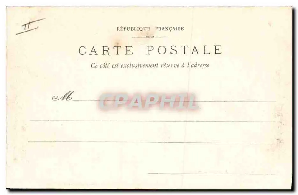 Alpine-Batterie — Revue — Edition Giletta, Phot., Nice, n° 1506 - Rückseite